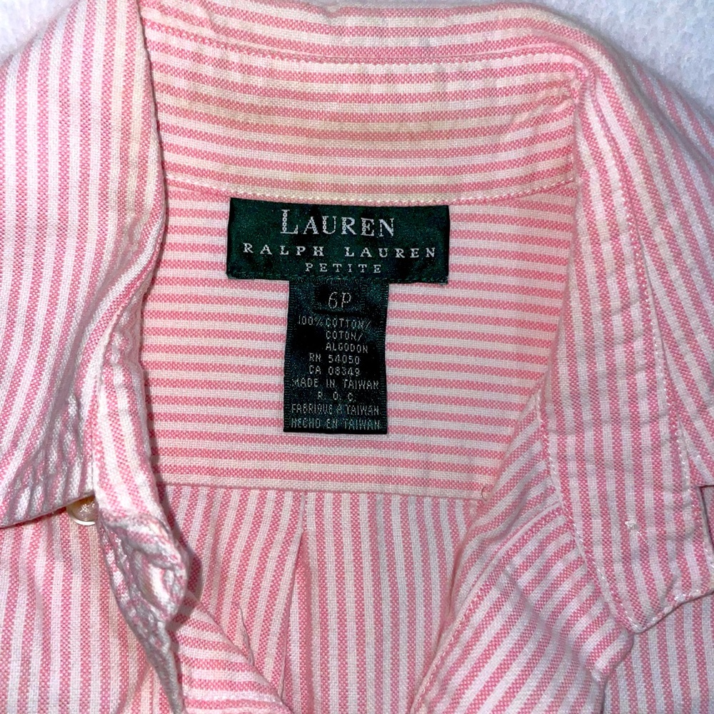 Ralph Lauren Button up Shirt - Picture 3 of 6